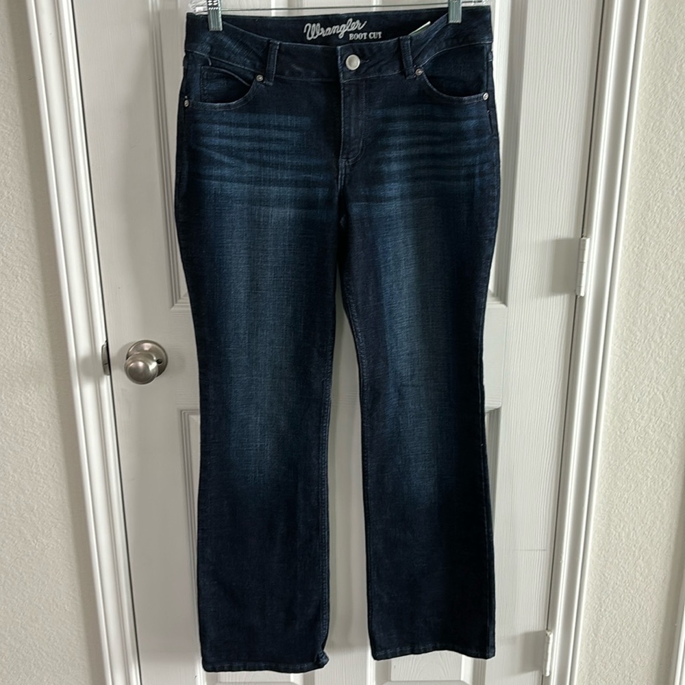 Wrangler Boot Cut Jeans